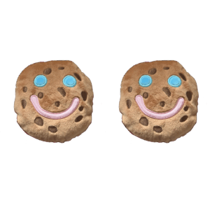 Smile Cookie Plush 2PCS