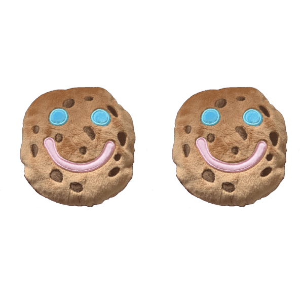 Smile Cookie Plush 2PCS