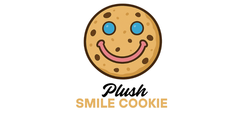 Smile Cookie Plush Logo