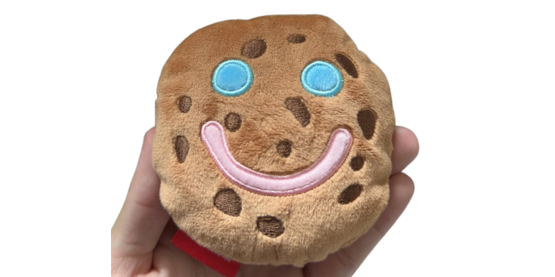 Smile Cookie Plush Merch